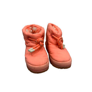 Ugg Coral Maxi Short Snow Winter Boots Play Shoes US Kids Size 4